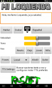 Mi loquendo screenshot 6