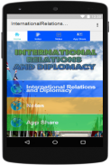 International Relations and Diplomacy screenshot 1