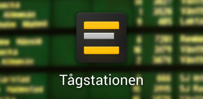 Tågstationen