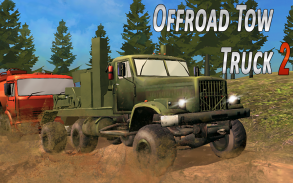 Offroad Tow Truck Simulator 2 screenshot 0