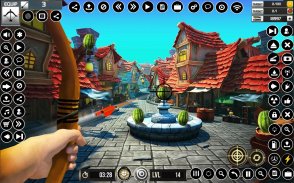 Watermelon Archery Games 3D screenshot 7