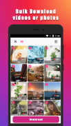 Téléchargeur de photos et vidéos HD pour Instagram screenshot 3