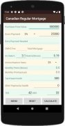 Canadian Mortgage Calculator screenshot 2