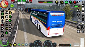 US Coach Bus Simulator Games screenshot 5