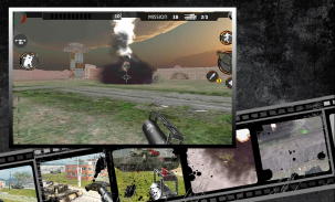 Comando Tanques de lucha 3D screenshot 2