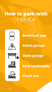 PAYUCA easy and cheap parking screenshot 5