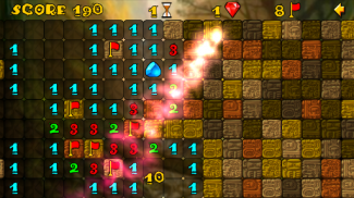 Endless Minesweeper screenshot 1