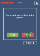 True or False Fun Quiz screenshot 5