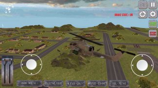 Simulator Helikopter screenshot 1