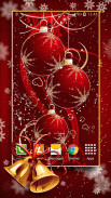क्रिसमस लाइव वॉलपेपर HD screenshot 3