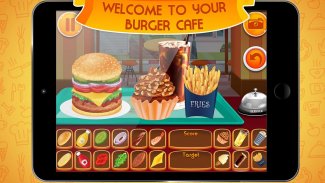 Burger Cafe - Cooking King Master screenshot 5