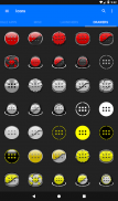Oreo Silver Icon Pack Free screenshot 12