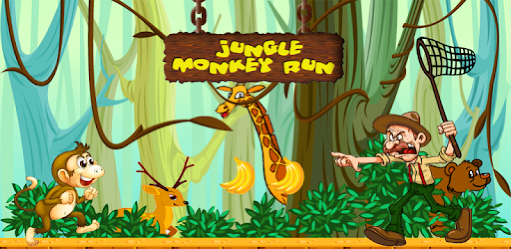 Jungle Monkey Run – Apps no Google Play