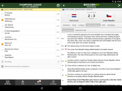 Soccer 24 - soccer live scores screenshot 6
