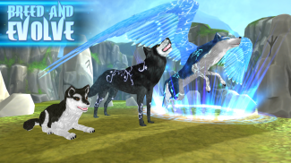 Wolf: The Evolution - Online RPG screenshot 1