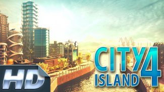 Pulau Kota 4: Simulasi Bisnis screenshot 0