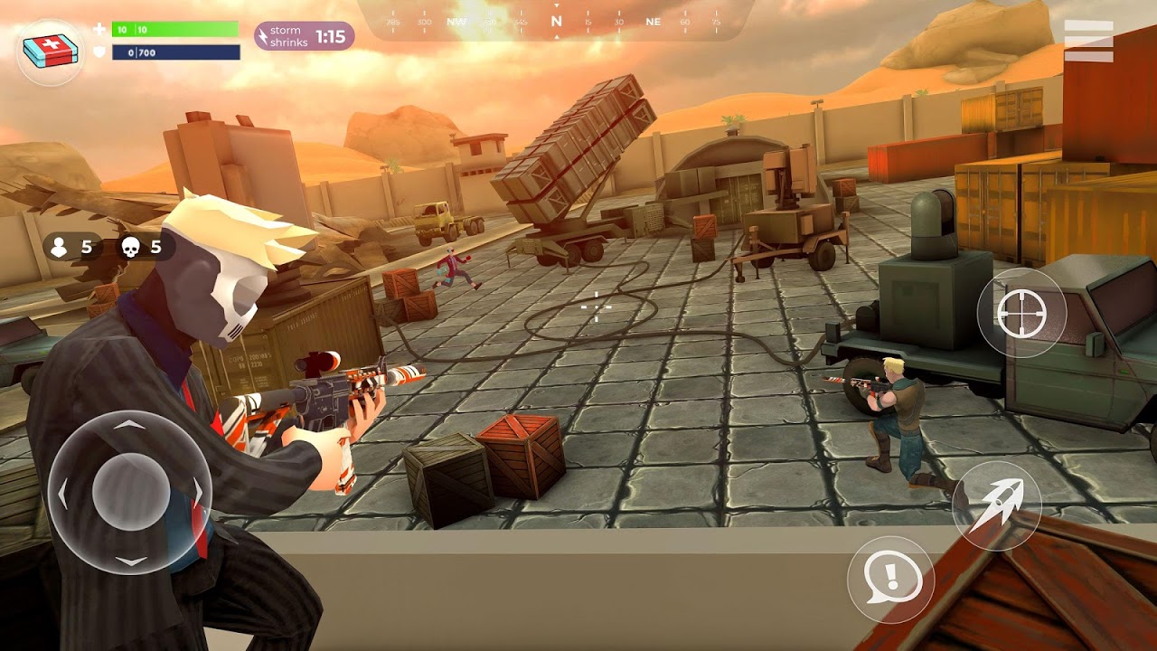 FightNight Battle Royale MOD APK 0.6.0 Download (Free shopping) for Android