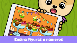 Formas e Cores para crianças screenshot 2