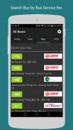 SG Buses: Timing & Routes screenshot 3