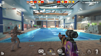 AWP Mode: Jogo de tiro online com snipers em 3D screenshot 7