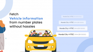 RTO Vehicle Information App screenshot 1