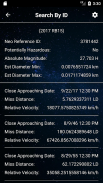 Asteroid Tracker screenshot 5