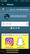 Desi World Radio screenshot 2