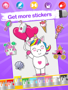 Unicorn Coloring Pages screenshot 1