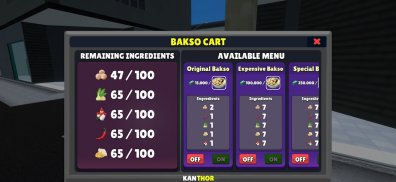 Bakso Simulator screenshot 1