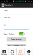 CorpSync - Sync Contacts screenshot 4