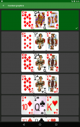 All In a Row Solitaire screenshot 4