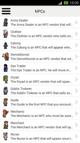 Guide For Terraria Helper 1 2 1 Download Android Apk Aptoide - roblox helper guide