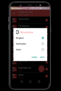 movie ringtones the best songs screenshot 2