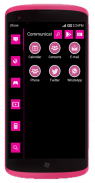 SL WP7 Inspired Pink Theme screenshot 2