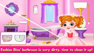 Cleaning games for Kids Girls screenshot 2