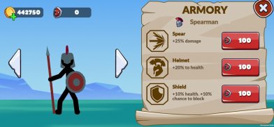 Stickman Battle Empires War screenshot 6