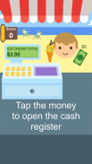 Crazy Cashier: Money learning, Cash register game! screenshot 2