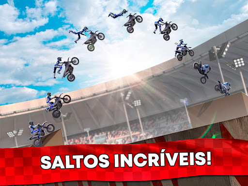 Jogos de Moto - Corrida Selvagem de Motos (Bike Game : Bike Stunt