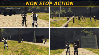 Commando Enemy Lines Vs Mad City Mafia screenshot 4
