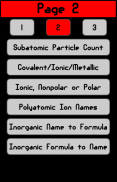 Chemistry Helper screenshot 1