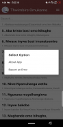 Lhukonzo Hymnal C.O.U screenshot 3