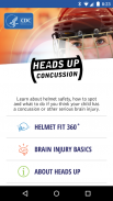 CDC HEADS UP Concussion Safety screenshot 4