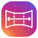 Panorama for Instagram Icon