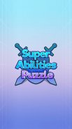 Super Abilities Puzzle screenshot 2