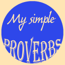 My Simple Proverbs