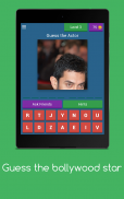 Guess bollywood star quiz game screenshot 3