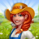 Jane's Village - Farm Fixer Upper Match 3 Game Icon