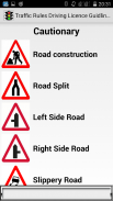 Traffic Rules Driving Licence Guidlines screenshot 4