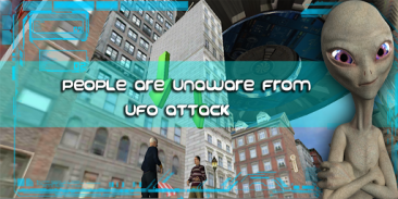 UFO Simulator : Crazy UFO screenshot 3