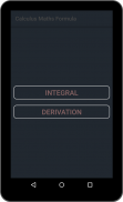 Calculus Maths Formula screenshot 8